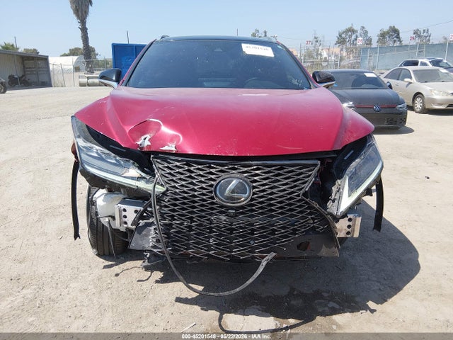 45201548 :رقم المزاد ، 2T2YZMDA2LC229059 vin ، 2020 Lexus Rx 350 F Sport Performance مزاد بيع