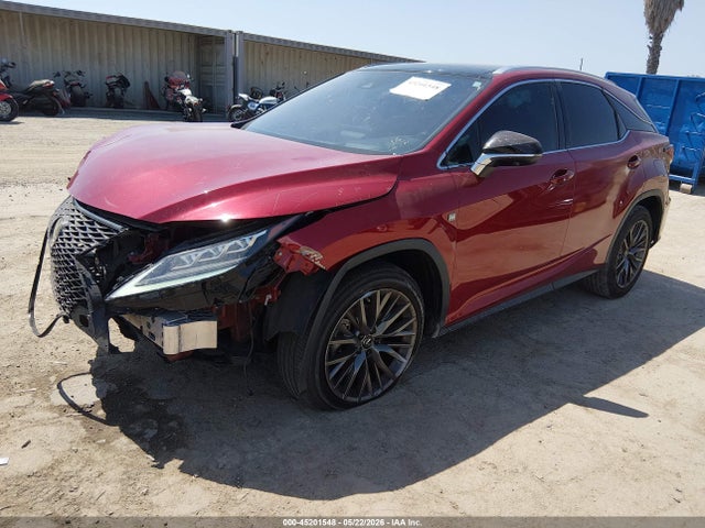 45201548 :رقم المزاد ، 2T2YZMDA2LC229059 vin ، 2020 Lexus Rx 350 F Sport Performance مزاد بيع