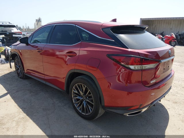 45201548 :رقم المزاد ، 2T2YZMDA2LC229059 vin ، 2020 Lexus Rx 350 F Sport Performance مزاد بيع