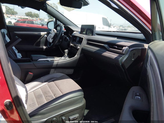 45201548 :رقم المزاد ، 2T2YZMDA2LC229059 vin ، 2020 Lexus Rx 350 F Sport Performance مزاد بيع