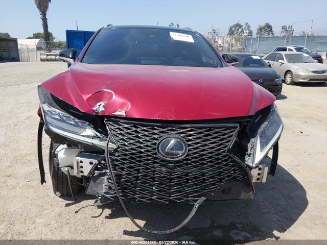 45201548 :رقم المزاد ، 2T2YZMDA2LC229059 vin ، 2020 Lexus Rx 350 F Sport Performance مزاد بيع