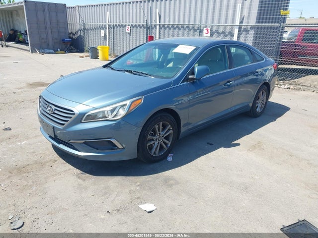 Hyundai SONATA SE 2016 5NPE24AF7GH280619 Image 2