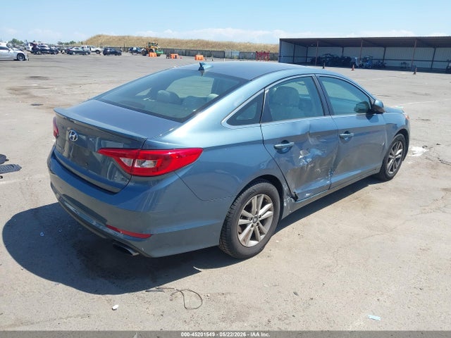 Hyundai SONATA SE 2016 5NPE24AF7GH280619 Image 4