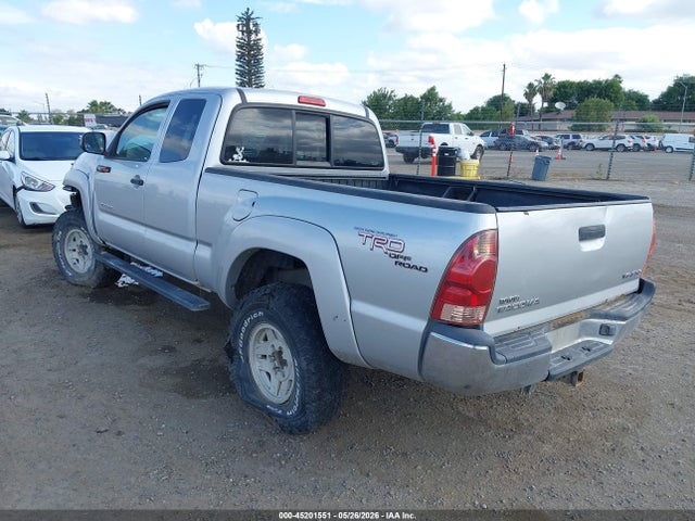 2005 Toyota Tacoma Base V6 მანქანა იყიდება აუქციონზე, vin: 5TEUU42N45Z006834, აუქციონის ნომერი: 45201551