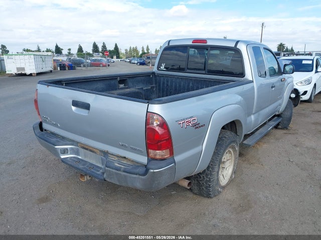 2005 Toyota Tacoma Base V6 მანქანა იყიდება აუქციონზე, vin: 5TEUU42N45Z006834, აუქციონის ნომერი: 45201551