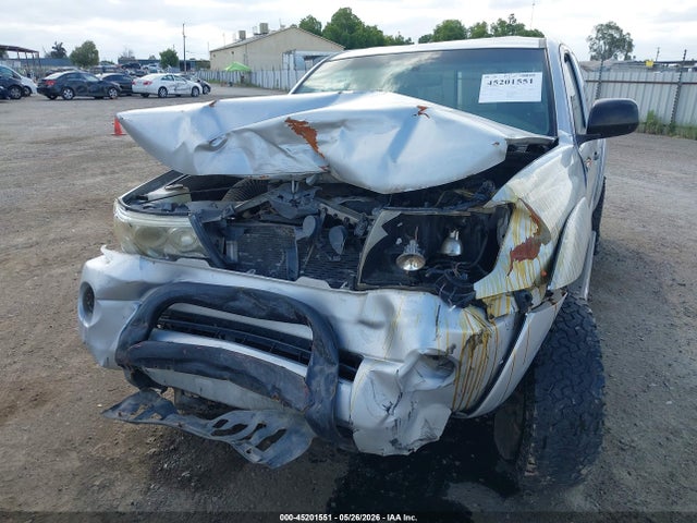 2005 Toyota Tacoma Base V6 მანქანა იყიდება აუქციონზე, vin: 5TEUU42N45Z006834, აუქციონის ნომერი: 45201551