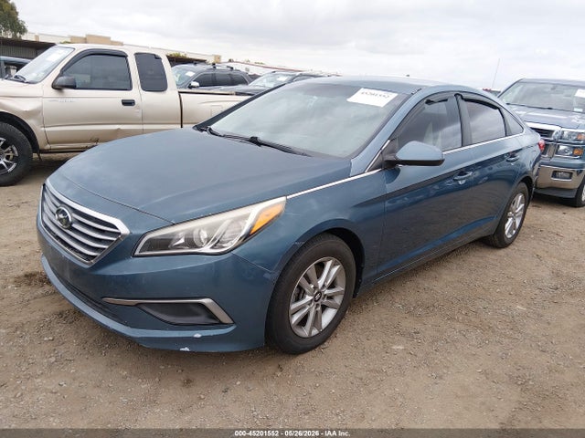 Продаж на аукціоні авто 2016 Hyundai Sonata, vin: 5NPE24AF2GH417353, номер лоту: 45201552