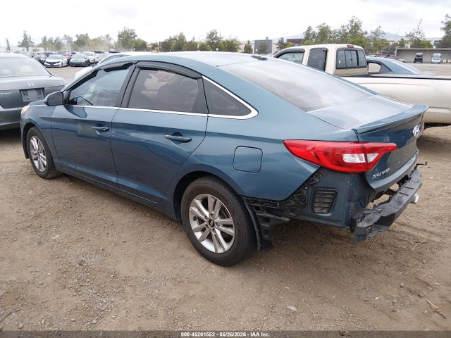 Продаж на аукціоні авто 2016 Hyundai Sonata, vin: 5NPE24AF2GH417353, номер лоту: 45201552