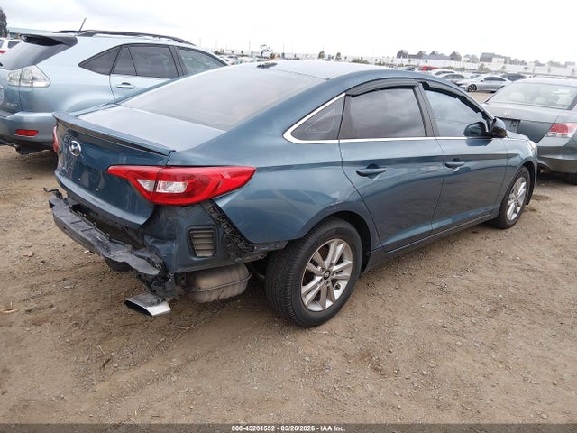 Продаж на аукціоні авто 2016 Hyundai Sonata, vin: 5NPE24AF2GH417353, номер лоту: 45201552