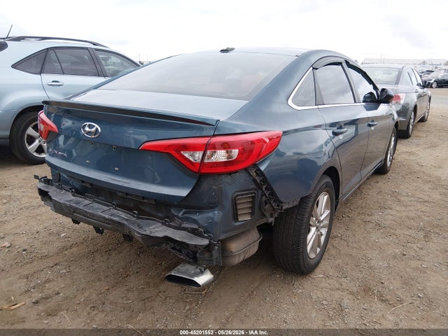 Продаж на аукціоні авто 2016 Hyundai Sonata, vin: 5NPE24AF2GH417353, номер лоту: 45201552