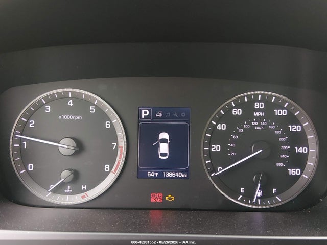 Продаж на аукціоні авто 2016 Hyundai Sonata, vin: 5NPE24AF2GH417353, номер лоту: 45201552