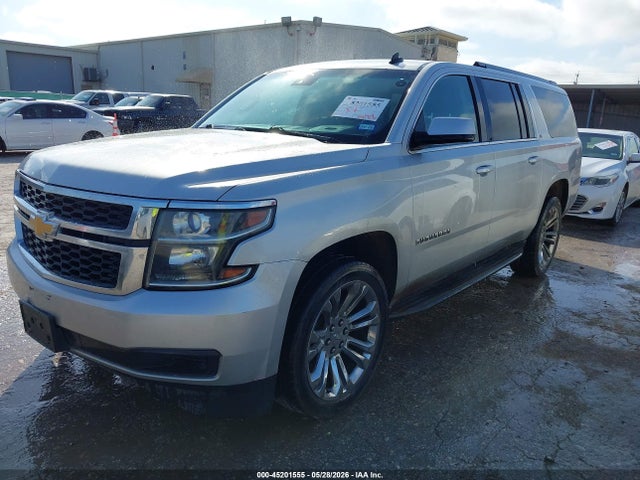 Chevrolet Suburban 1500 Lt 2015 1GNSCJKC6FR222972 Image 2