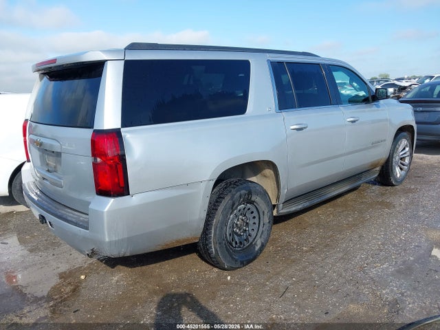 Chevrolet Suburban 1500 Lt 2015 1GNSCJKC6FR222972 Image 4