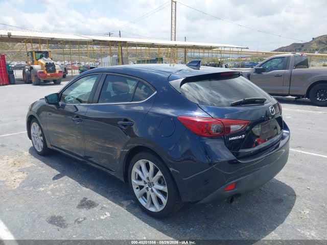 JM1BM1M3XE1201803 Mazda Mazda3 S Grand Touring