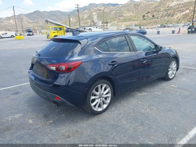 JM1BM1M3XE1201803 Mazda Mazda3 S Grand Touring