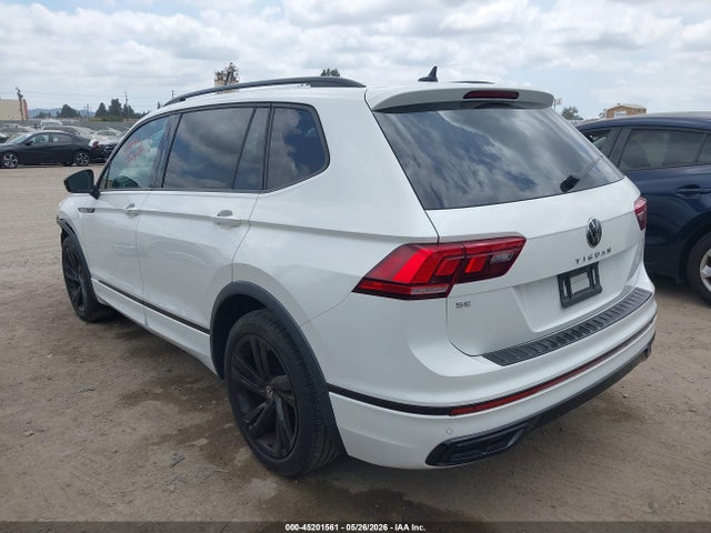 Продажа на аукционе авто 2023 Volkswagen Tiguan 2.0t Se R-line Black, vin: 3VVCB7AX6PM098844, номер лота: 45201561