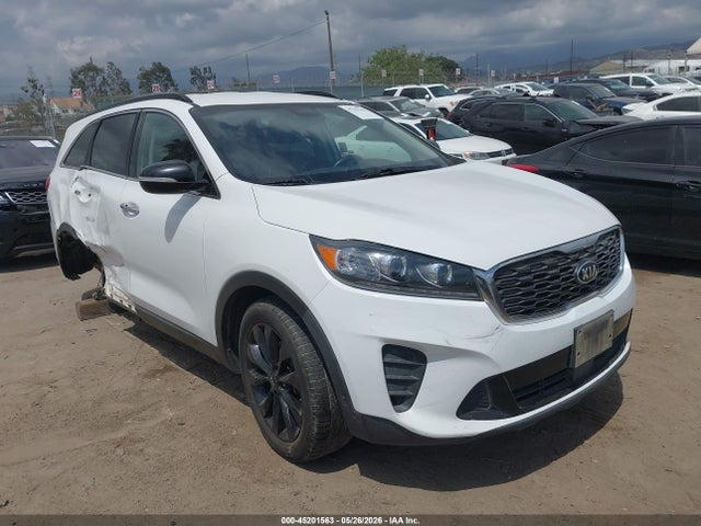 45201563 :رقم المزاد ، 5XYPG4A51LG706162 vin ، 2020 Kia Sorento S V6 مزاد بيع