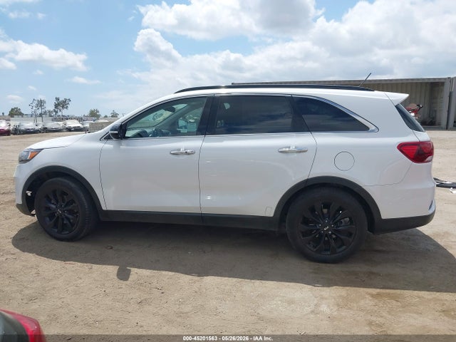 2020 Kia Sorento S V6 მანქანა იყიდება აუქციონზე, vin: 5XYPG4A51LG706162, აუქციონის ნომერი: 45201563