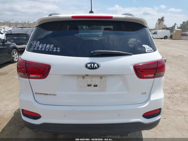 2020 Kia Sorento S V6 მანქანა იყიდება აუქციონზე, vin: 5XYPG4A51LG706162, აუქციონის ნომერი: 45201563