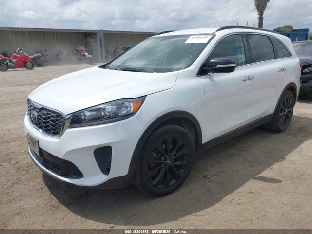 Продажа на аукционе авто 2020 Kia Sorento S V6, vin: 5XYPG4A51LG706162, номер лота: 45201563