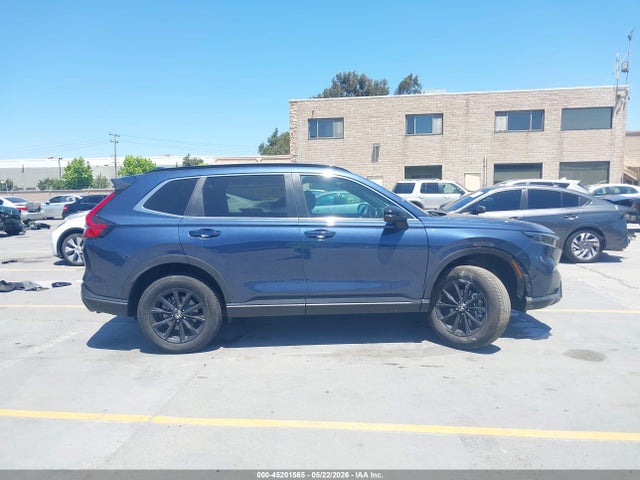7FARS6H5XSE100118 Honda Cr-v Hybrid Sport