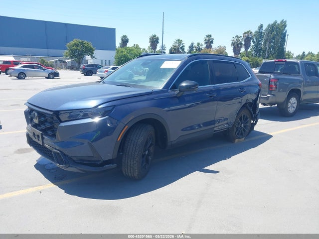 7FARS6H5XSE100118 Honda Cr-v Hybrid Sport