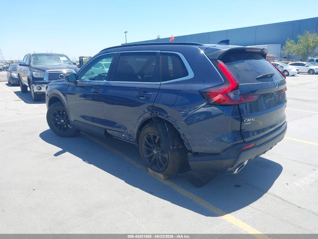 7FARS6H5XSE100118 Honda Cr-v Hybrid Sport