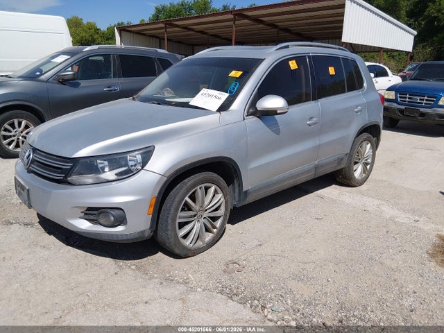 Продажа на аукционе авто 2013 Volkswagen Tiguan Se, vin: WVGAV3AX9DW562948, номер лота: 45201566