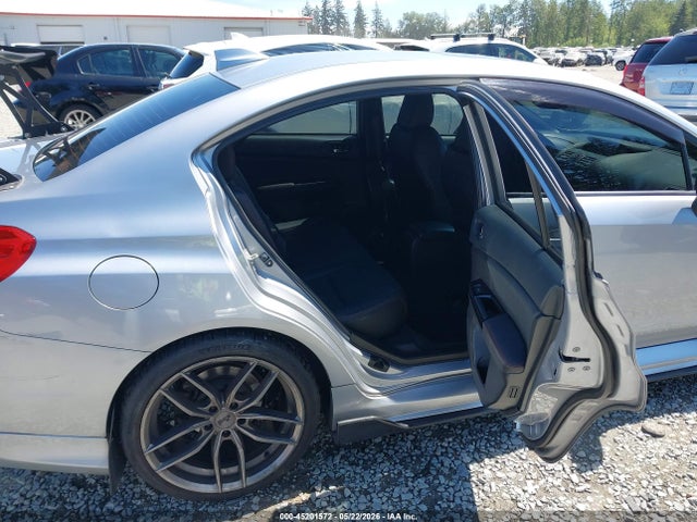 Aukcja sprzedaży 2018 Subaru Wrx Limited, vin: JF1VA1F63J8813541, numer aukcji: 45201572