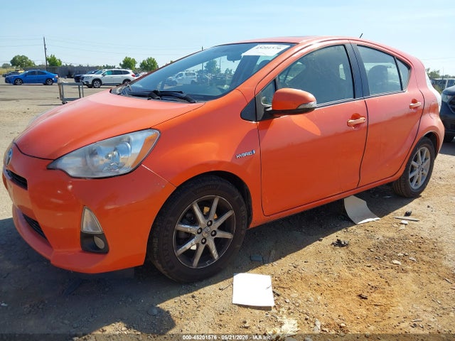 Продажа на аукционе авто 2012 Toyota Prius C Four, vin: JTDKDTB31C1015224, номер лота: 45201576