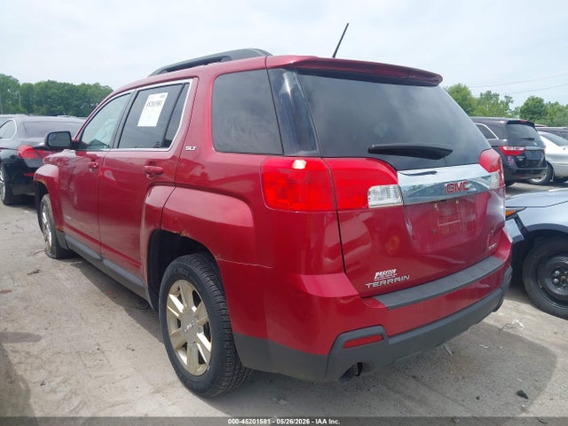 Aukcja sprzedaży 2013 Gmc Terrain Slt-1, vin: 2GKFLVE3XD6209331, numer aukcji: 45201581