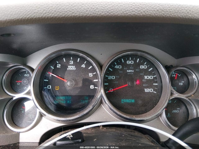 Aukcja sprzedaży 2013 Chevrolet Silverado 1500 Lt, vin: 1GCRCSE00DZ182187, numer aukcji: 45201585
