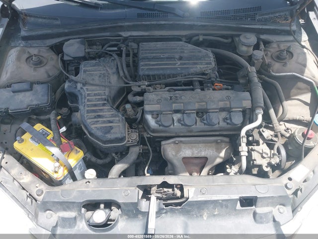 Aukcja sprzedaży 2004 Honda Civic Lx, vin: 2HGES15514H535142, numer aukcji: 45201589