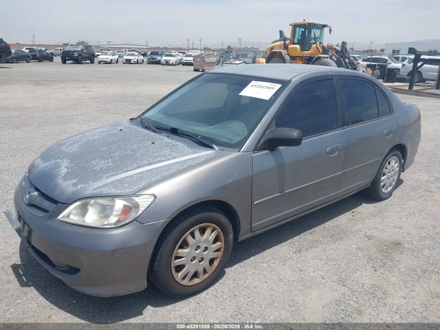 Aukcja sprzedaży 2004 Honda Civic Lx, vin: 2HGES15514H535142, numer aukcji: 45201589