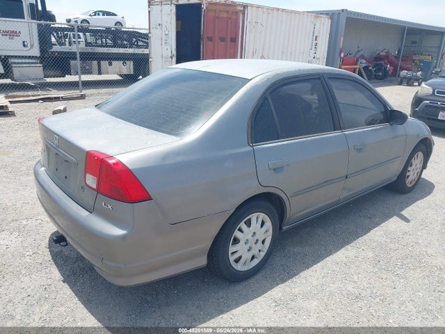 Aukcja sprzedaży 2004 Honda Civic Lx, vin: 2HGES15514H535142, numer aukcji: 45201589