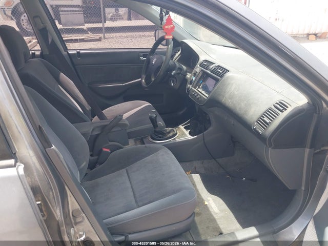 Aukcja sprzedaży 2004 Honda Civic Lx, vin: 2HGES15514H535142, numer aukcji: 45201589