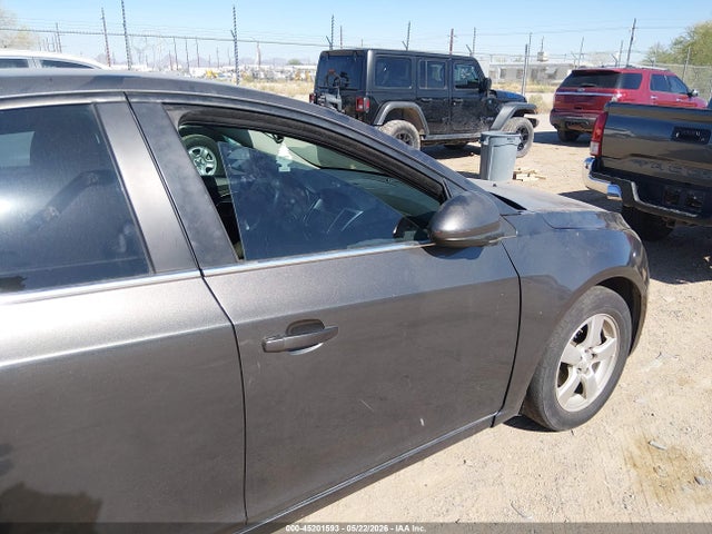 45201593 :رقم المزاد ، 1G1PC5SB5E7353455 vin ، 2014 Chevrolet Cruze 1lt Auto مزاد بيع
