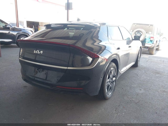2025 Kia Ev6 Wind Rwd მანქანა იყიდება აუქციონზე, vin: 5XYC34JA3SG008884, აუქციონის ნომერი: 45201594