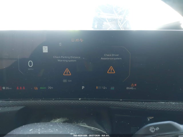 2025 Kia Ev6 Wind Rwd მანქანა იყიდება აუქციონზე, vin: 5XYC34JA3SG008884, აუქციონის ნომერი: 45201594