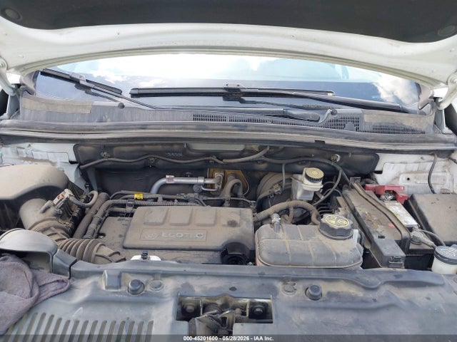 2016 Buick Encore მანქანა იყიდება აუქციონზე, vin: KL4CJASBXGB594751, აუქციონის ნომერი: 45201600