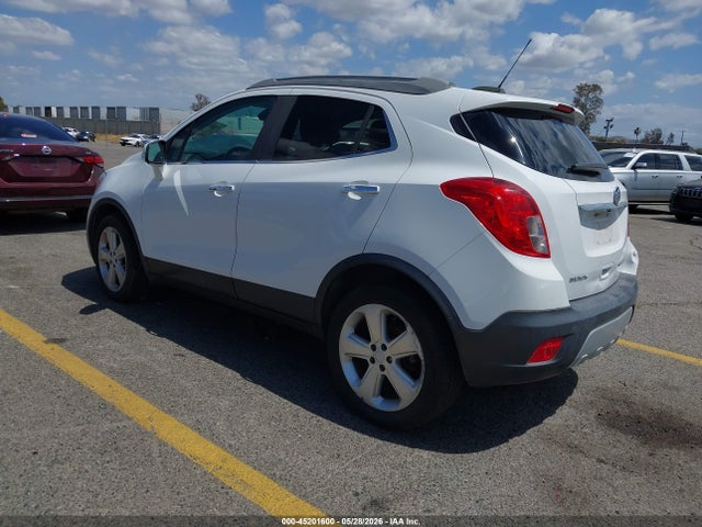 2016 Buick Encore მანქანა იყიდება აუქციონზე, vin: KL4CJASBXGB594751, აუქციონის ნომერი: 45201600