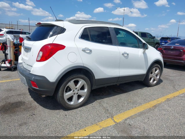 2016 Buick Encore მანქანა იყიდება აუქციონზე, vin: KL4CJASBXGB594751, აუქციონის ნომერი: 45201600