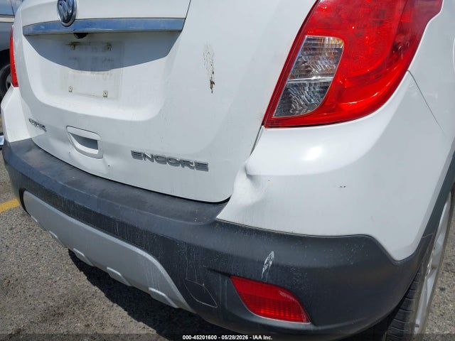 2016 Buick Encore მანქანა იყიდება აუქციონზე, vin: KL4CJASBXGB594751, აუქციონის ნომერი: 45201600