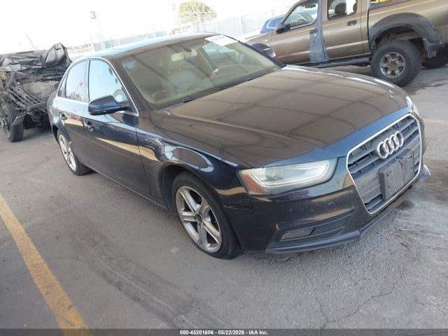 Продажа на аукционе авто 2013 Audi A4 2.0t Premium, vin: WAUAFAFL4DN044437, номер лота: 45201606