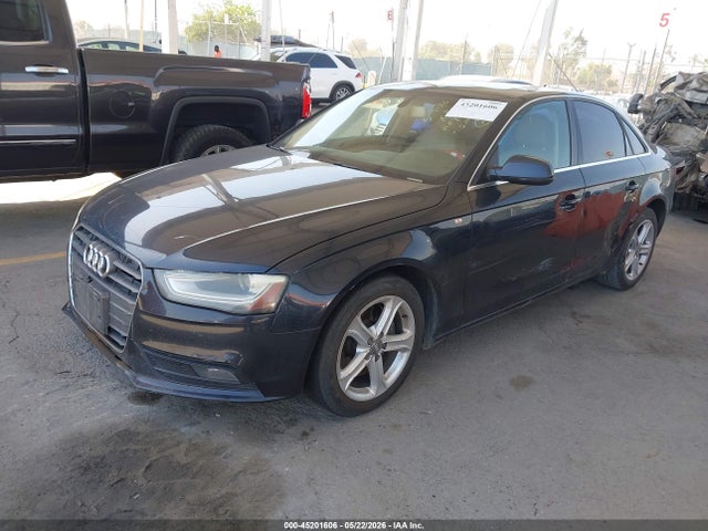 2013 Audi A4 2.0t Premium მანქანა იყიდება აუქციონზე, vin: WAUAFAFL4DN044437, აუქციონის ნომერი: 45201606