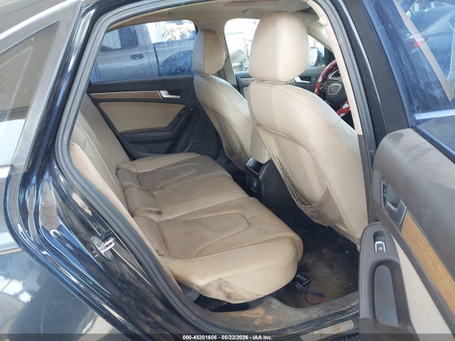 2013 Audi A4 2.0t Premium მანქანა იყიდება აუქციონზე, vin: WAUAFAFL4DN044437, აუქციონის ნომერი: 45201606