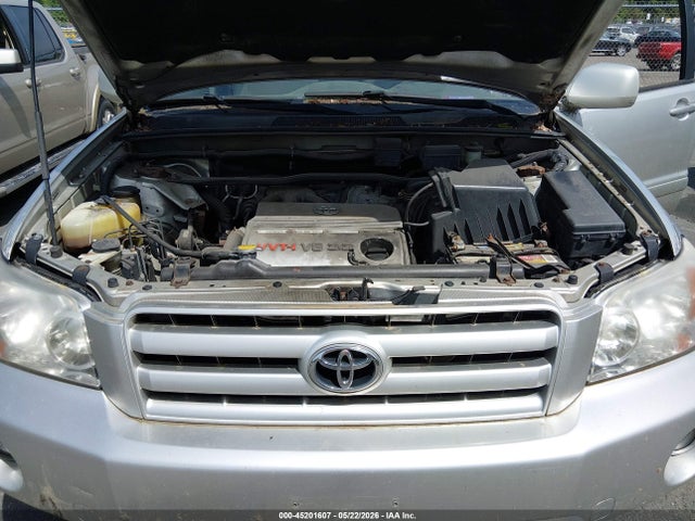 Продажа на аукционе авто 2007 Toyota Highlander V6, vin: JTEEP21A170208737, номер лота: 45201607