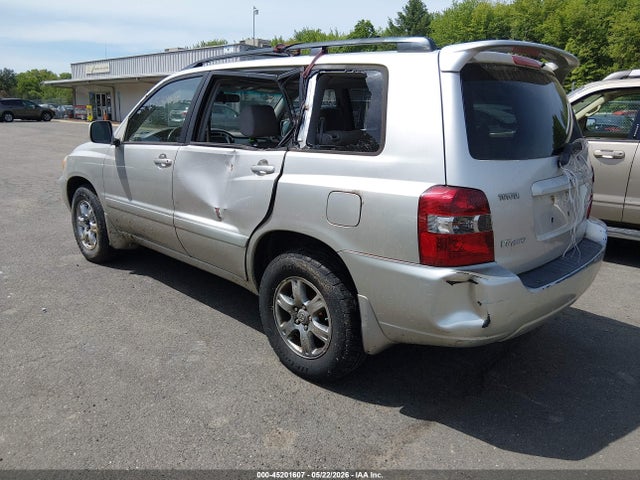 Продажа на аукционе авто 2007 Toyota Highlander V6, vin: JTEEP21A170208737, номер лота: 45201607