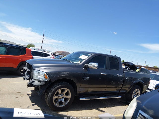 Продаж на аукціоні авто 2017 Ram 1500 Laramie  4x4 6'4 Box, vin: 1C6RR7JG5HS830207, номер лоту: 45201611