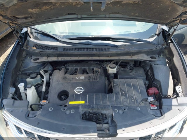 45201620 :رقم المزاد ، JN8AZ1MU8EW410597 vin ، 2014 Nissan Murano Sv مزاد بيع